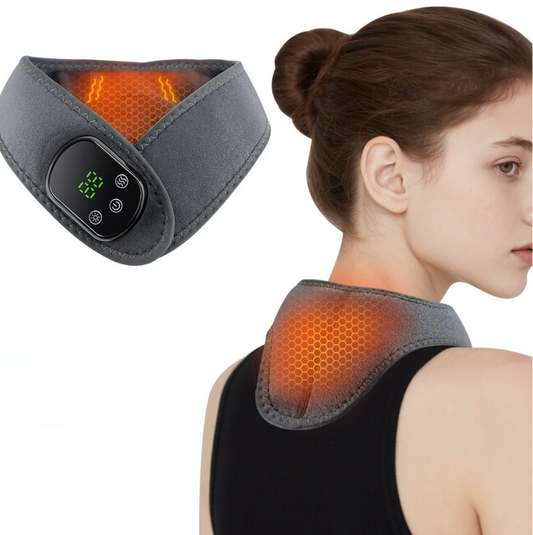 Masseur-chauffant pour cervicales