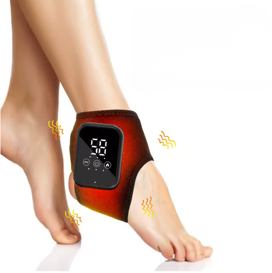 Masseur-Chauffant pour chevilles